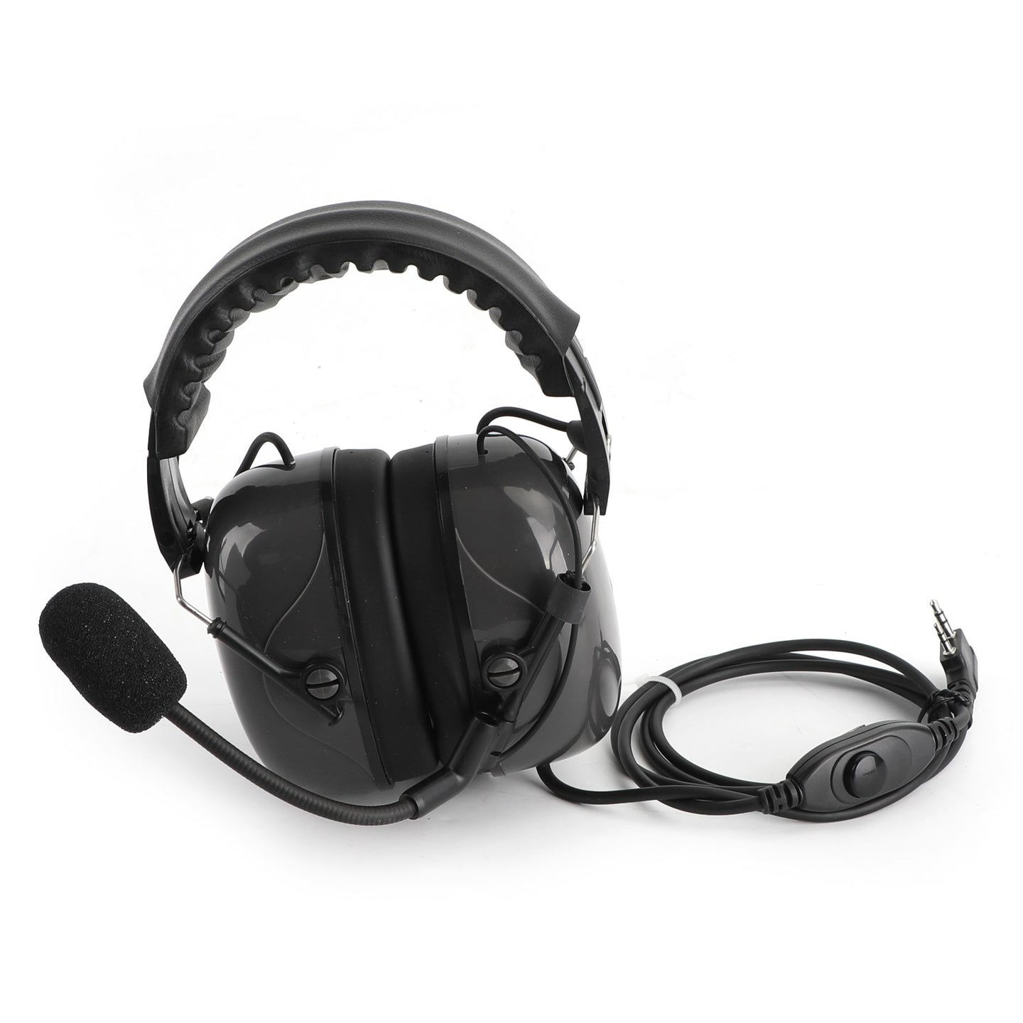 Noise Cancelling Pilot Headset Fit for TK3107 TK3200 TK2160 BaoFeng BF-888S