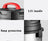 5 Gallon Stainless Steel Wet/Dry Shop Vacuum Cleaner 1800W with Powerful Suction & Large Capacity for Home & Commercial Use