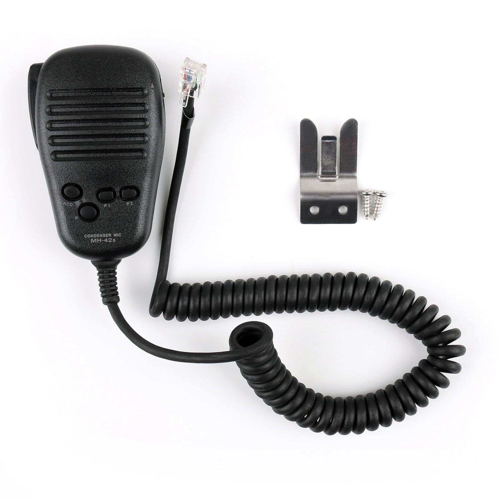 5Pcs MH-42B6J Microphone For Yaesu FT-1807M FT-1900R FT-2600 FT-2800 Radio
