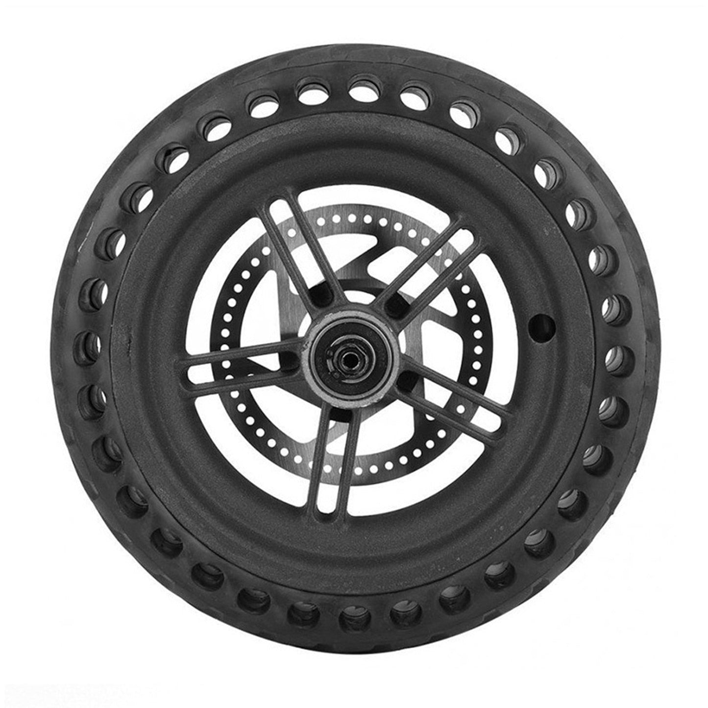 8.5 inch Honeycomb Runflat Rear Wheel+Hub+Disc Brake M365 PRO/PRO2