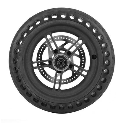 8.5 inch Honeycomb Runflat Rear Wheel+Hub+Disc Brake M365 PRO/PRO2