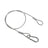 1/5/10Pcs 26.4"Steel Wire Safety Security Cable For Stage Light Clamp Par Light