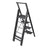 4-Step Ladder and Drying Rack Combo, Space Saving Multi-Function Shelf, 330lb Capacity Lightweight Aluminum for Apartments