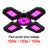 E27 LED Grow Light With Foldable Full Spectrum Grow Lights For Indoor Plant