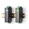 Industrial Isolated Serial Port Module Eight-Way RS485 to RJ45 Ethernet Gateway