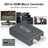 1 SDI Input to 2 HDMI + SDI Output Mini HD Video Converter & Audio Switcher
