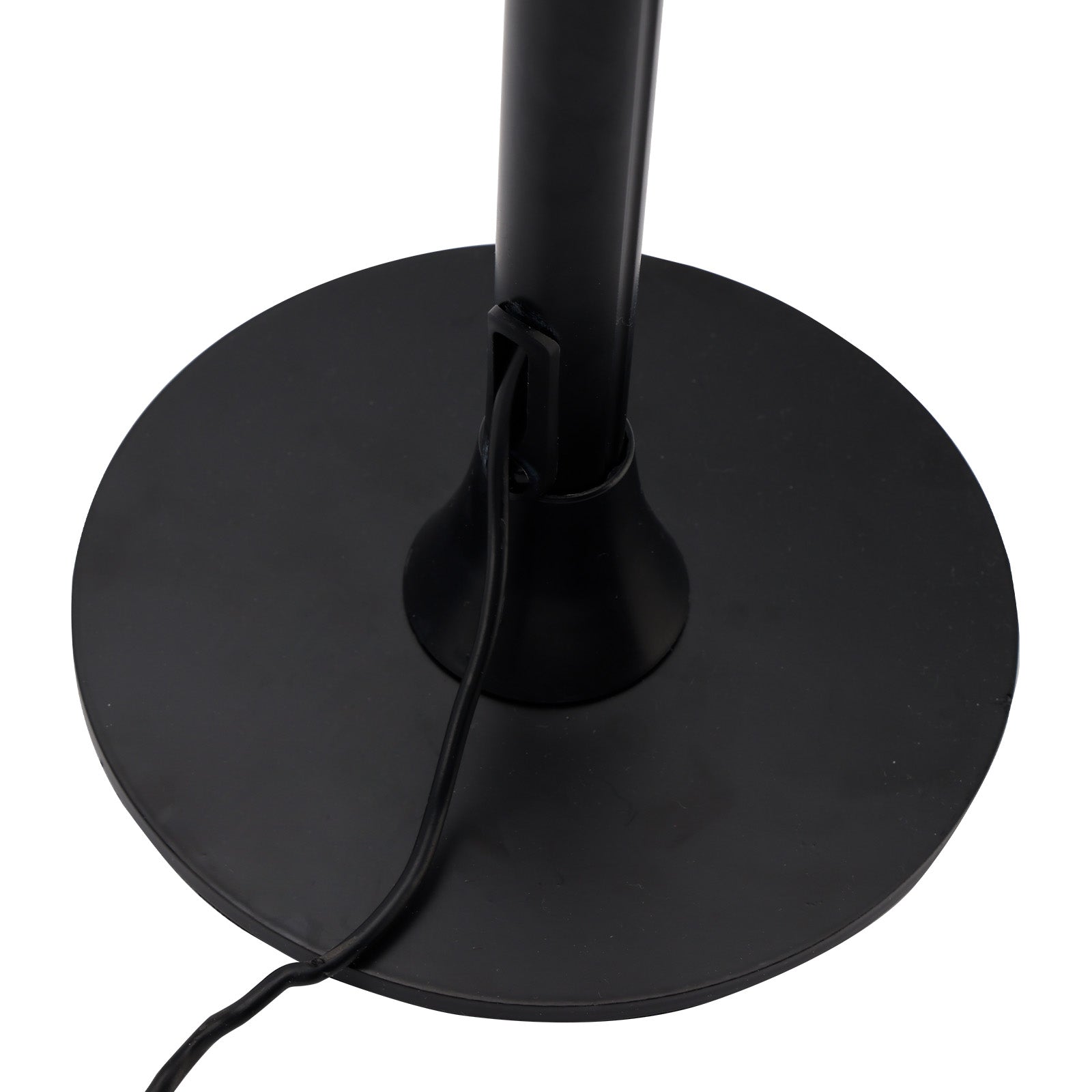 3 Colors Dimmable for Bedroom/Office-Walnut Adjustable LED Floor & Table Lamp
