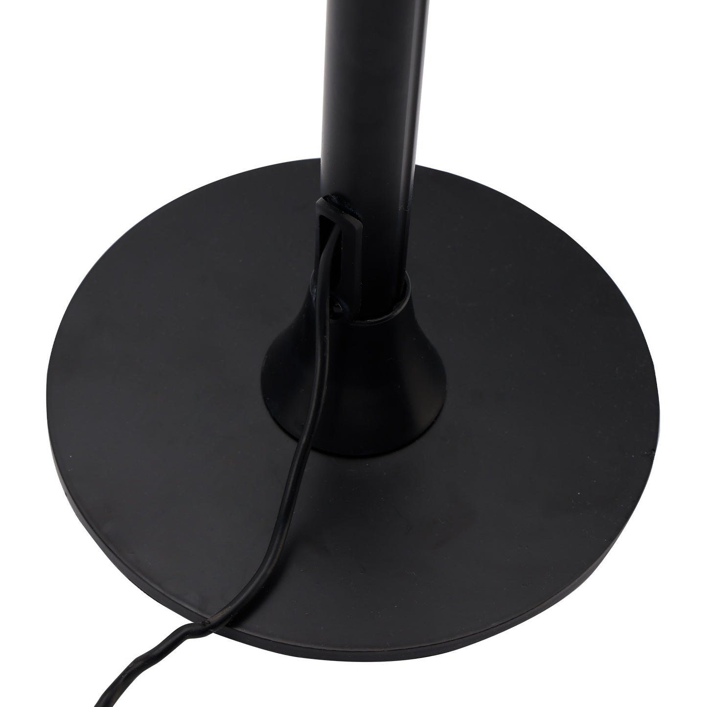 3 Colors Dimmable for Bedroom/Office-Walnut Adjustable LED Floor & Table Lamp