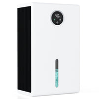 120 Oz Dehumidifier & Negative Ion Air Purifier – High-Efficiency Dehumidification, Quiet Operation & Clothes Drying