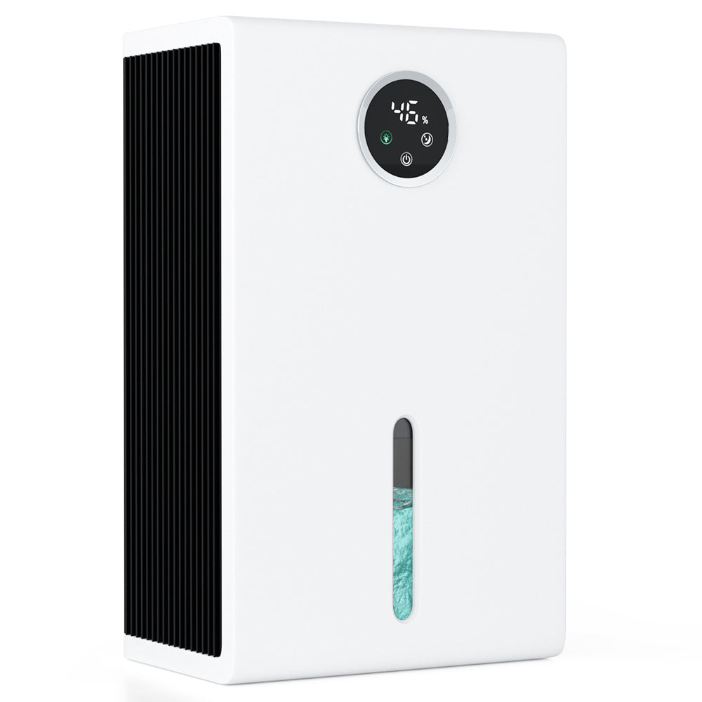 1000 Sq Ft Dehumidifier 7 Colors LED Light Dehumidifier With Touch Controls