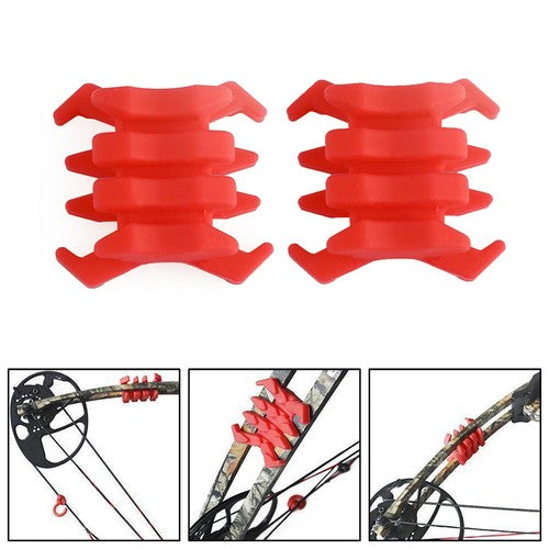Stabilizer Dampener Split Quad 2X Vibration Limbsaver Bow (Copy)