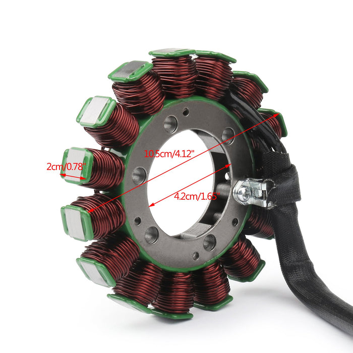 09-16 Suzuki GSXR1000 Magneto Generator Engine Stator Coil 31401-47H00-000