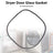 Dryer Door Glass Gasket DC62-00339A Compatible with Samsung
