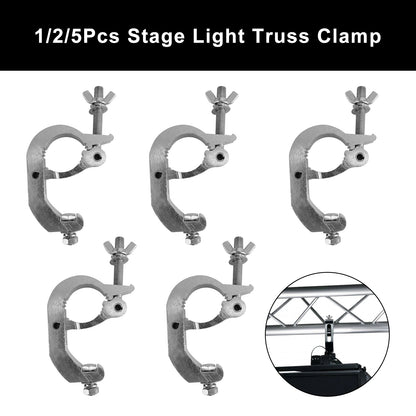 1/2/5Pcs Stage Light Truss Clamp Fit Od 35-52mm Pipe For Moving Head Par Light