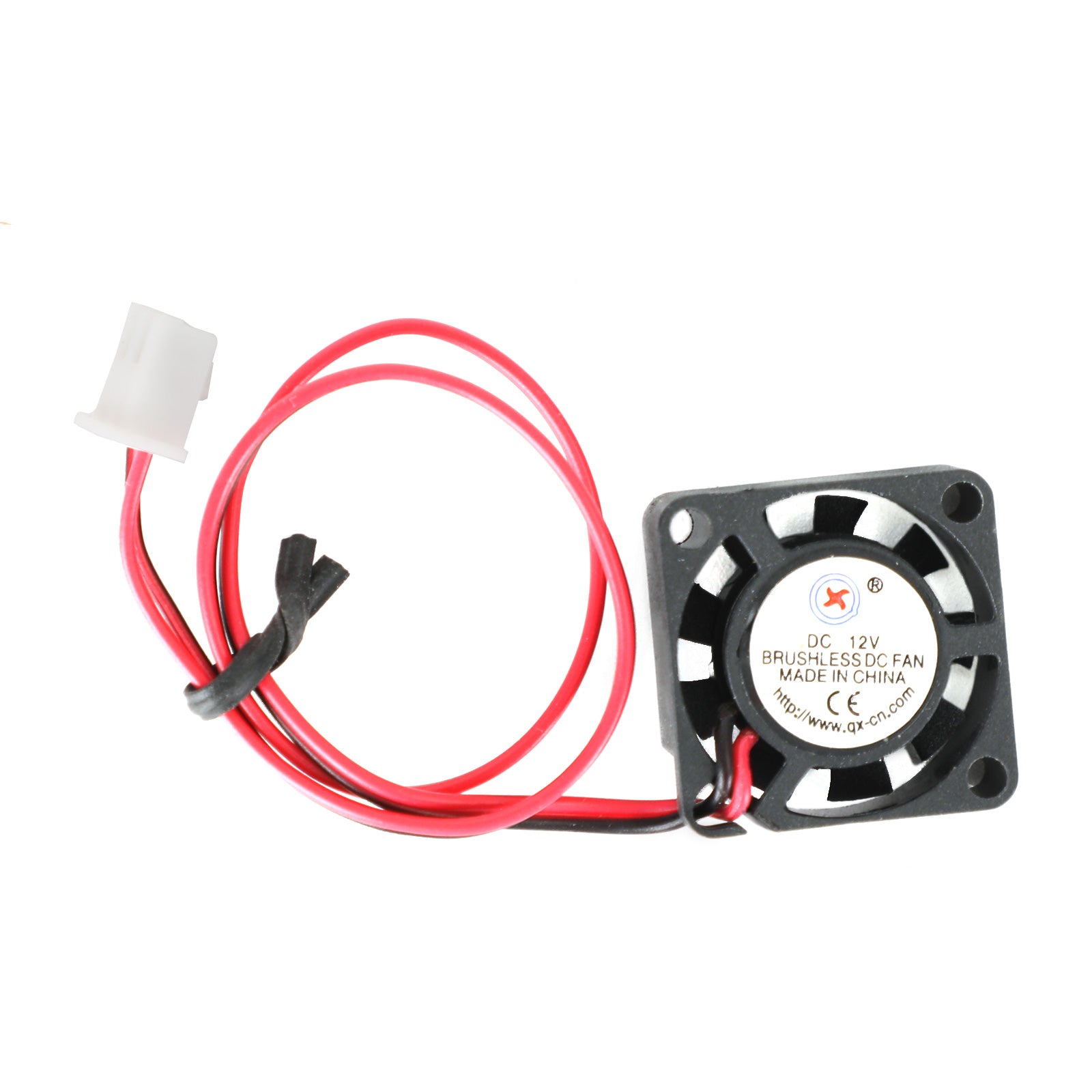 2 Pin Wire 1Pc Brushless DC Cooling Blower Fan 12V 0.06A 2006 20x20x6mm