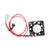 2 Pin Wire 1Pc Brushless DC Cooling Blower Fan 12V 0.06A 2006 20x20x6mm