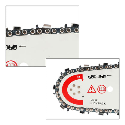 24inch 68CC Gasoline Chainsaw Cutting Wood Gas Sawing Aluminum Crankcase Chain Saw
