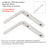 8572974 Hinge For Washing Machine 2PCS