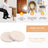 Beige Self-Stick Furniture Felt Pads 1 inch for Hard Surfaces 160 pieces one