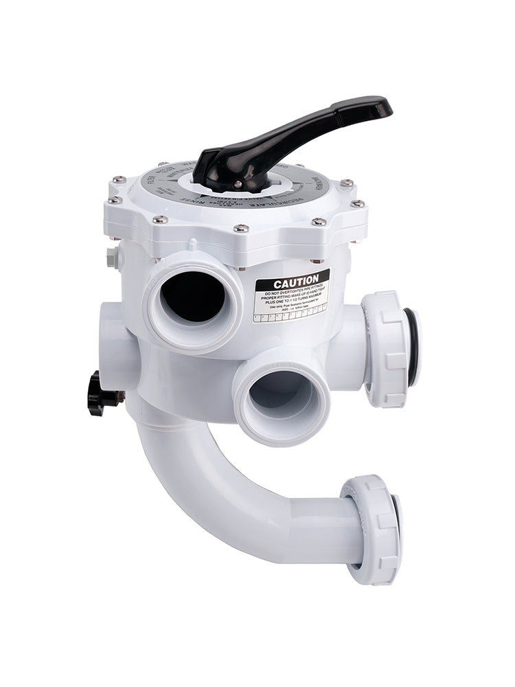 261152 2-Inch Multiport Valve Replacement for Pentair FNS, FNS Plus & Nautilus D.E. Filters