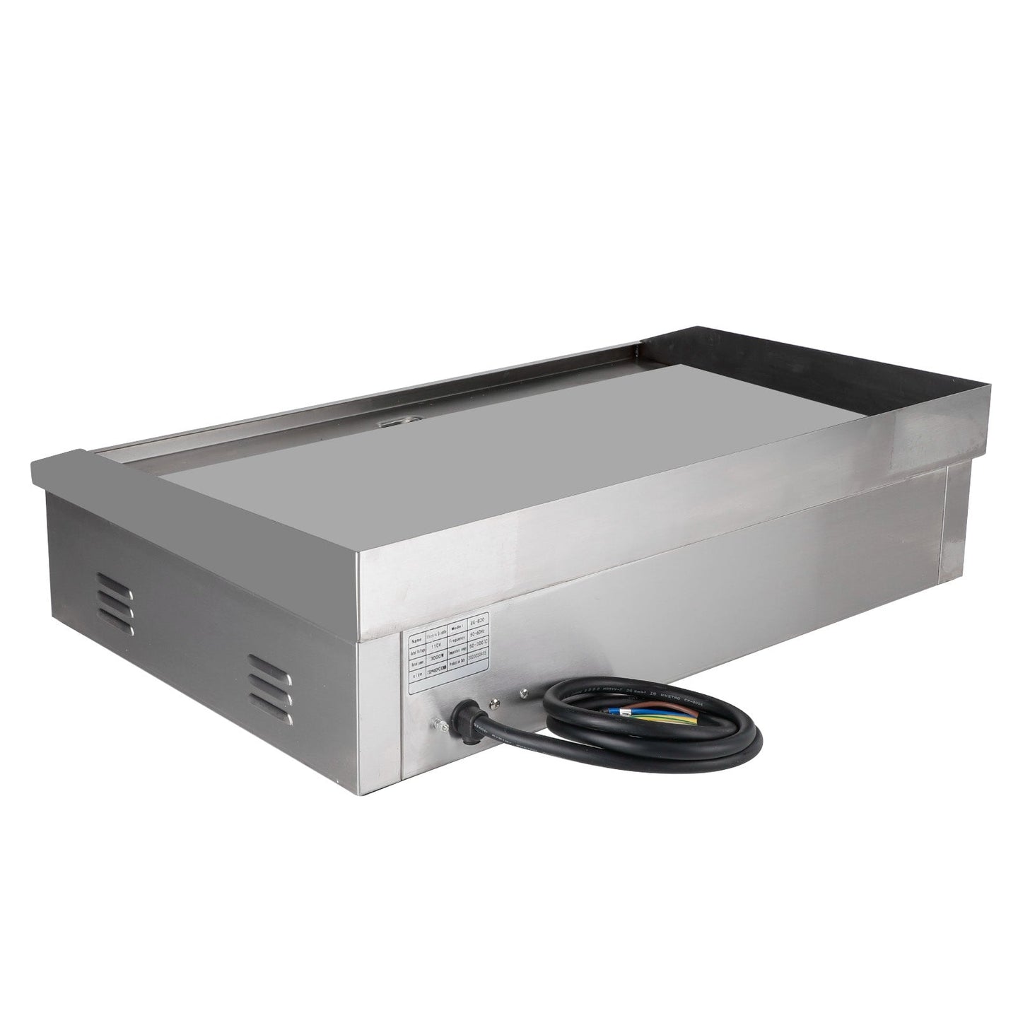 30inch Commercial Electric Griddle Countertop Griddle Grill Countertop Grill 4400W