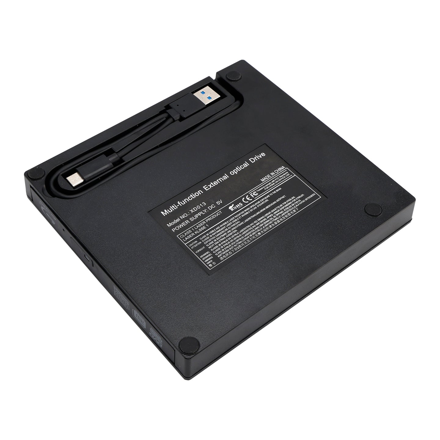 7 IN 1 BD Burner External USB 3.0 Player DVD CD 3D Recorder Drive Movie Player