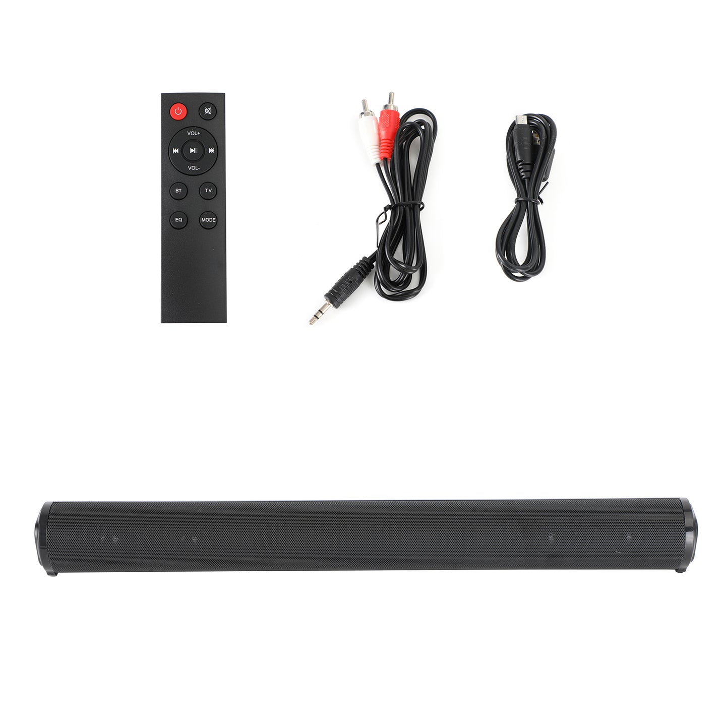 Bluetooth Wireless Sound Bar System – 4 Speaker Subwoofer for TV & Home Theater