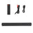 Bluetooth Wireless Sound Bar System – 4 Speaker Subwoofer for TV & Home Theater