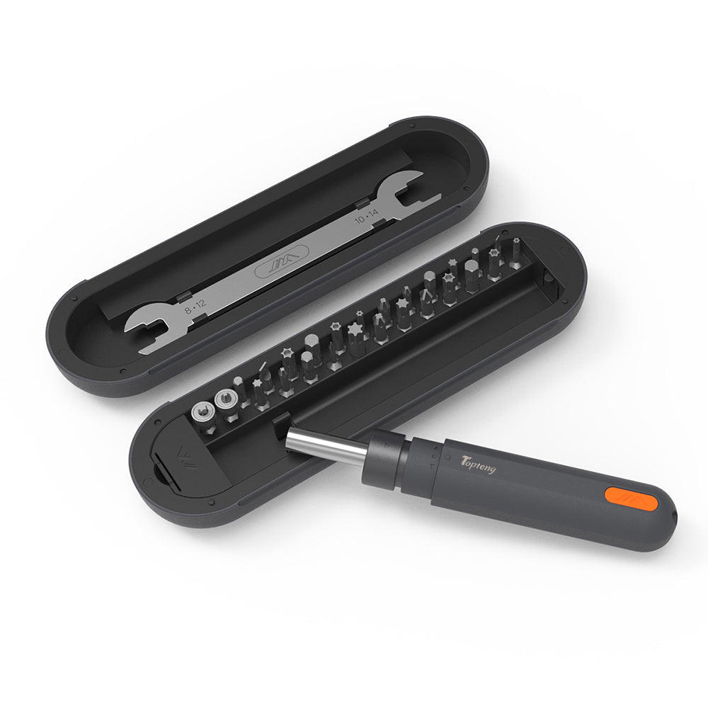 Ratchet Screwdriver Set 50Nm Torque Ideal for Small Electronic Repairs