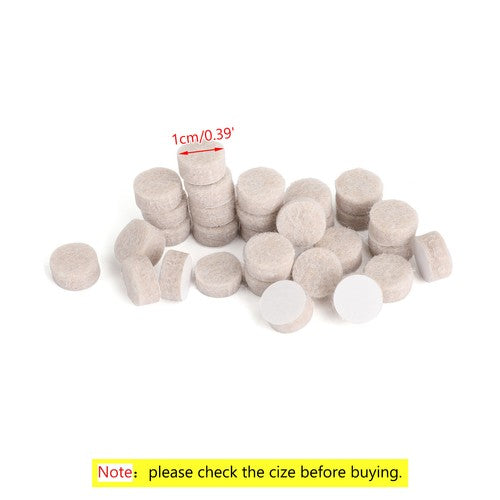 Furniture Table Chair Leg Non-Slip Self-Adhesive Floor Protector EVA Sticky Pads 20mm / 128pads