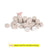 Furniture Table Chair Leg Non-Slip Self-Adhesive Floor Protector EVA Sticky Pads 20mm / 128pads