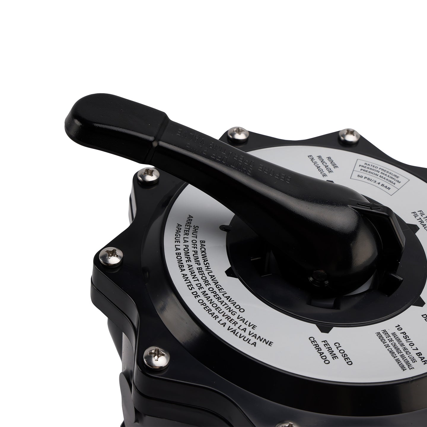 SP071620T VariFlo Top-Mount Multiport Valve for Hayward Pro Series S S310T2