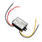 Waterproof Buck Step Down Converter DC24V 36V 48V to DC12V 1A Car Power Module
