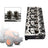 Complete Cylinder Head Assembly with Valves for Kubota V2403 Engine