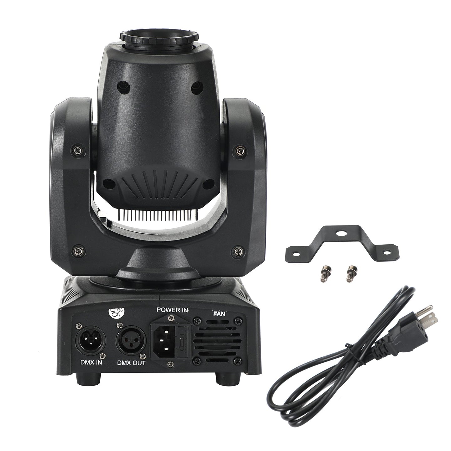 Moving Head Stage Light – RGBW LED Beam with 8 Gobo Effects DMX DJ Disco Party Lighting
