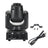 Moving Head Stage Light – RGBW LED Beam with 8 Gobo Effects DMX DJ Disco Party Lighting