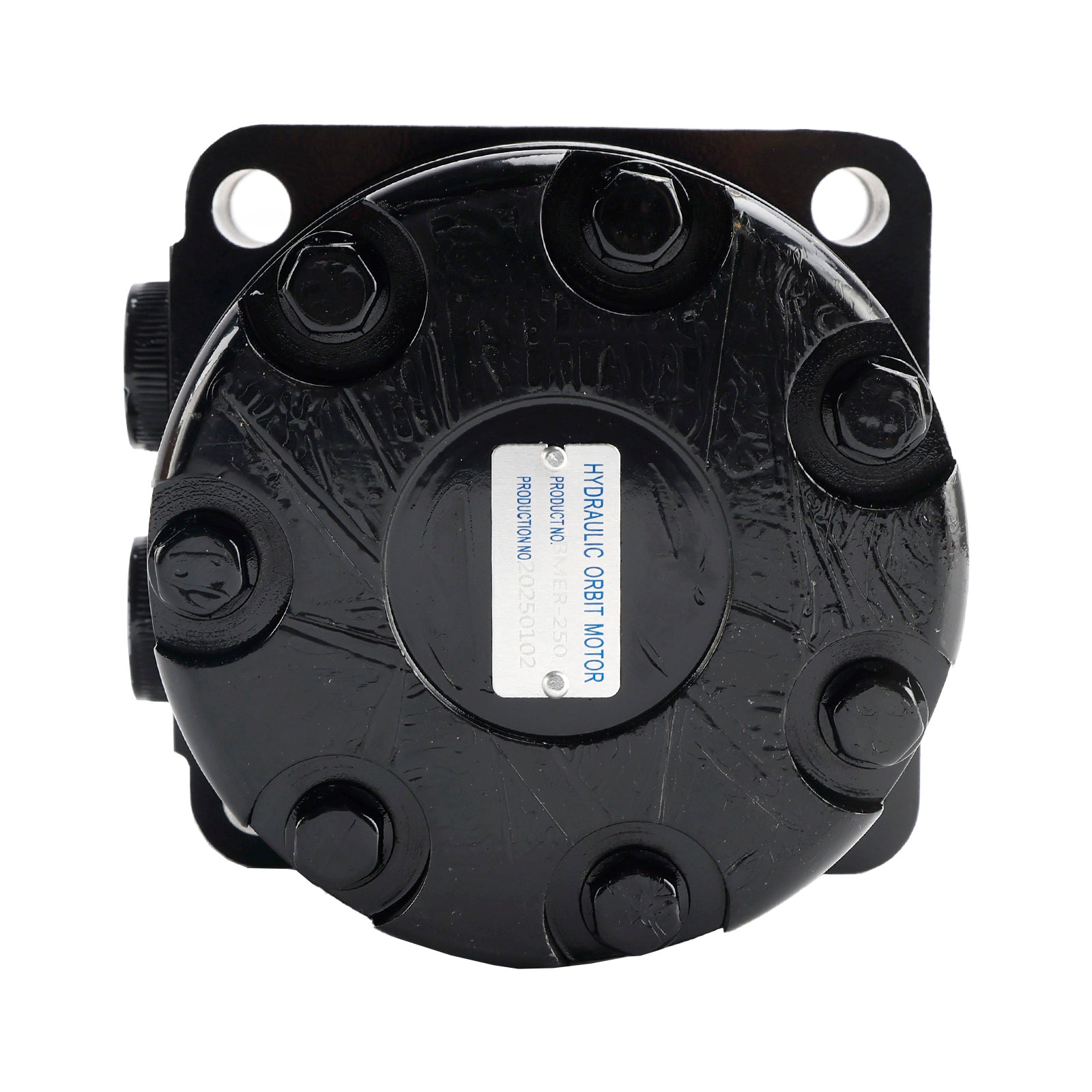 2006 74263, Z557 Z Master, With 72in TURBO FORCE Side Discharge Mower Hydraulic Wheel Motor 103-6988 1-523328 TF0240US081AADD