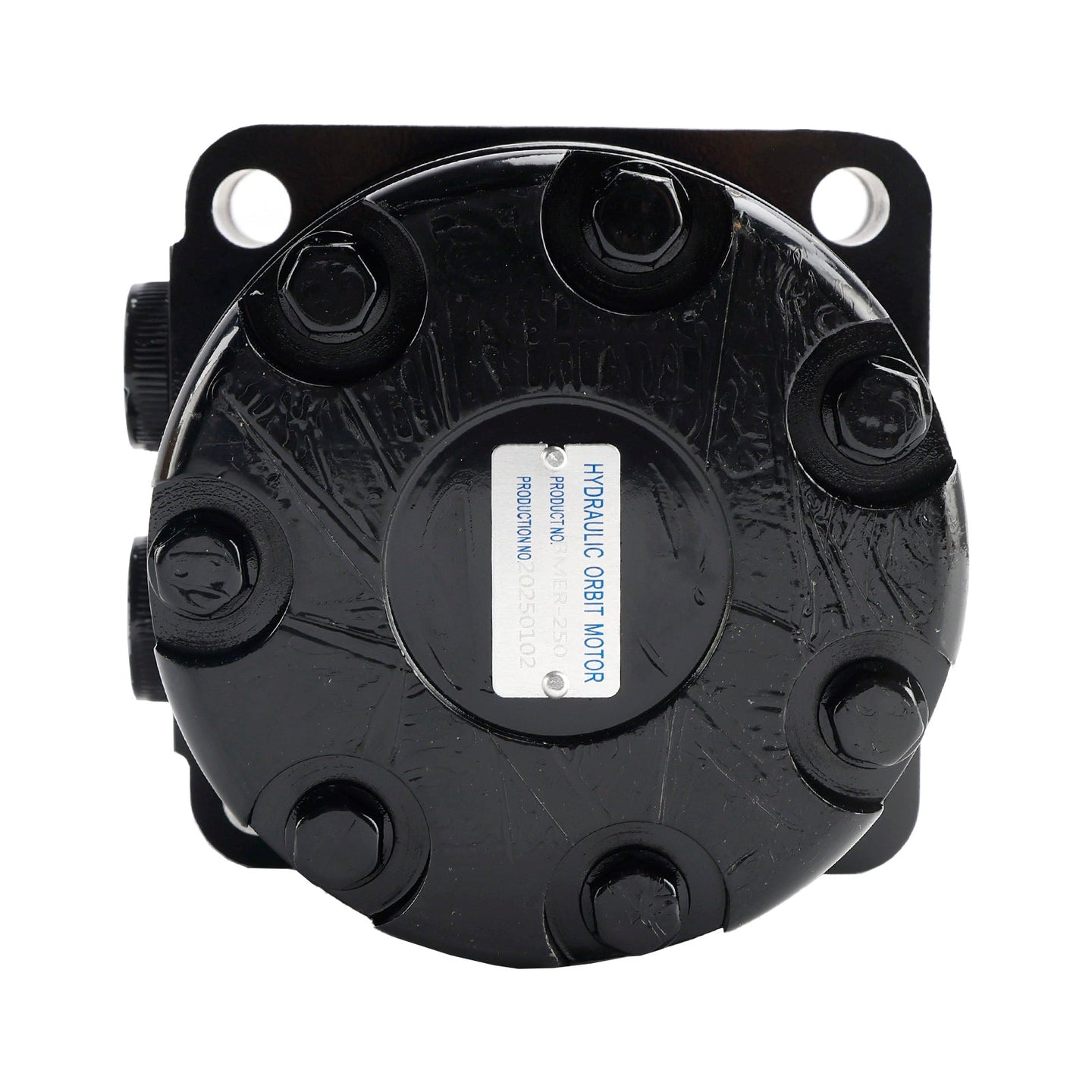 2006 74263, Z557 Z Master, With 72in TURBO FORCE Side Discharge Mower Hydraulic Wheel Motor 103-6988 1-523328 TF0240US081AADD