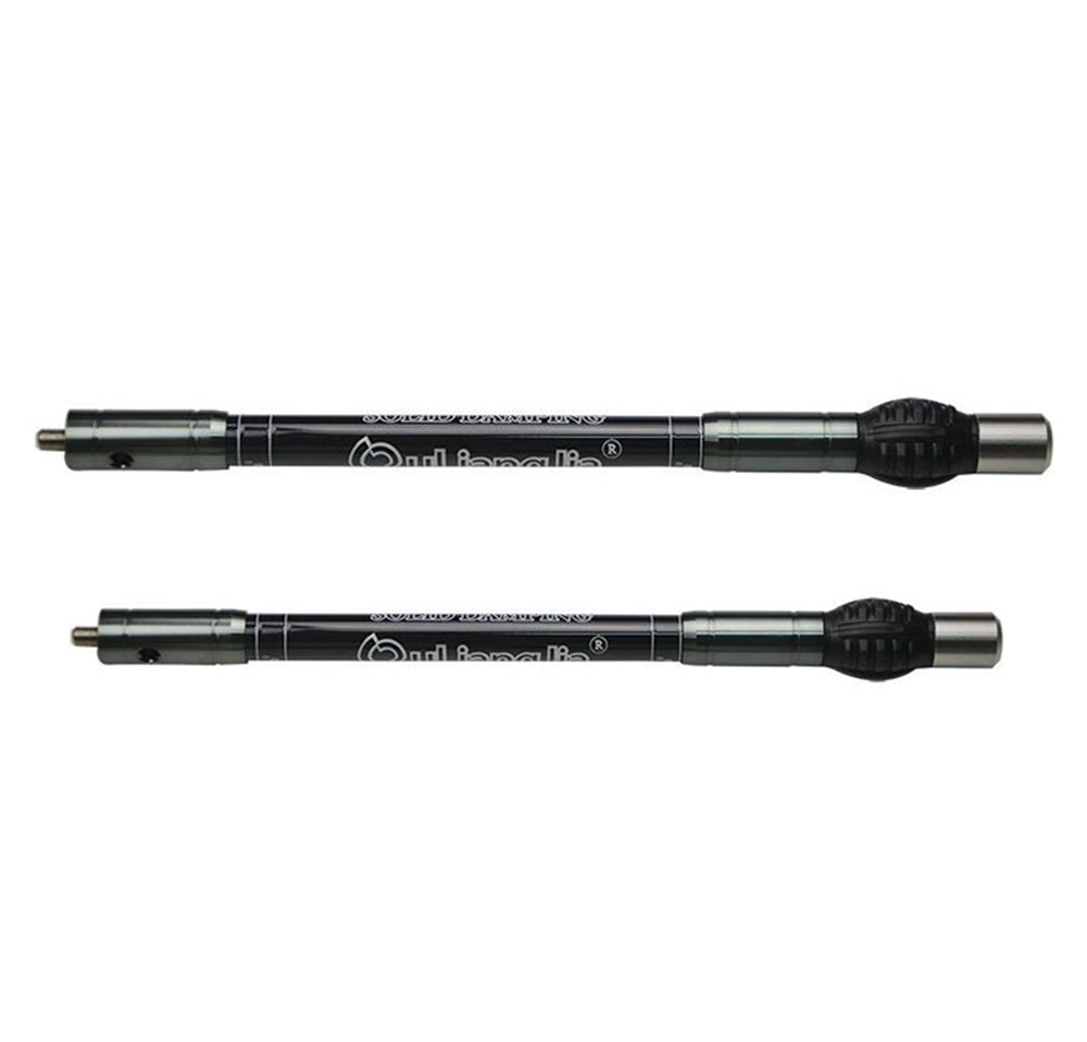 3/4/5 inch Archery Carbon Stabilizer Bar Short Side Extender