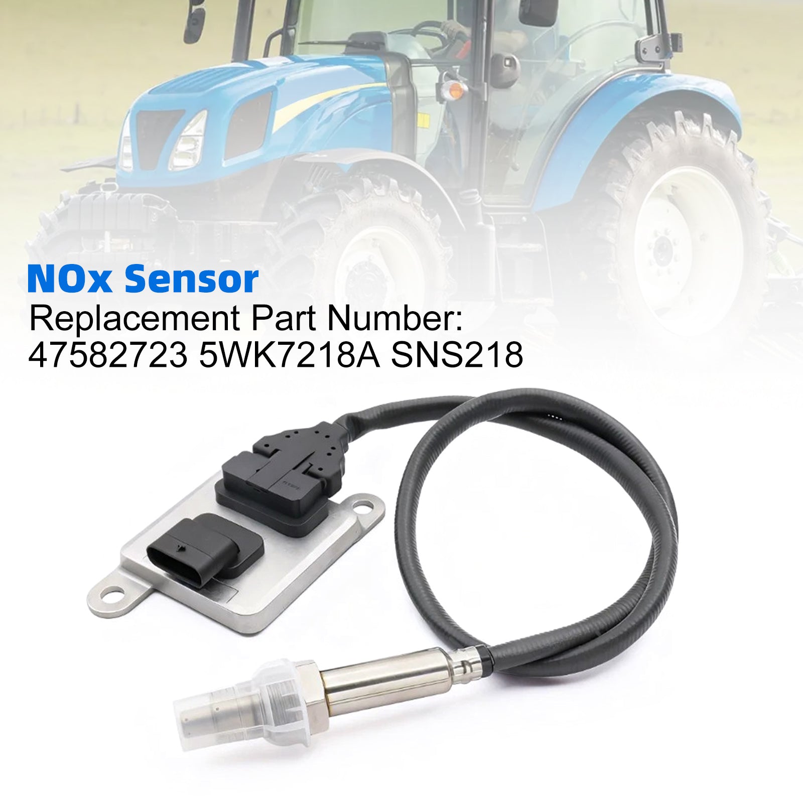 47582723 Nitrogen Oxide Nox Sensor 5WK7218A SNS218 For New Holland CASE IH