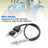 47582723 Nitrogen Oxide Nox Sensor 5WK7218A SNS218 For New Holland CASE IH