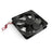 4Pcs DC Brushless Cooling PC Computer Fan 12V 12025s 120x120x25mm 0.2A 2 Pin