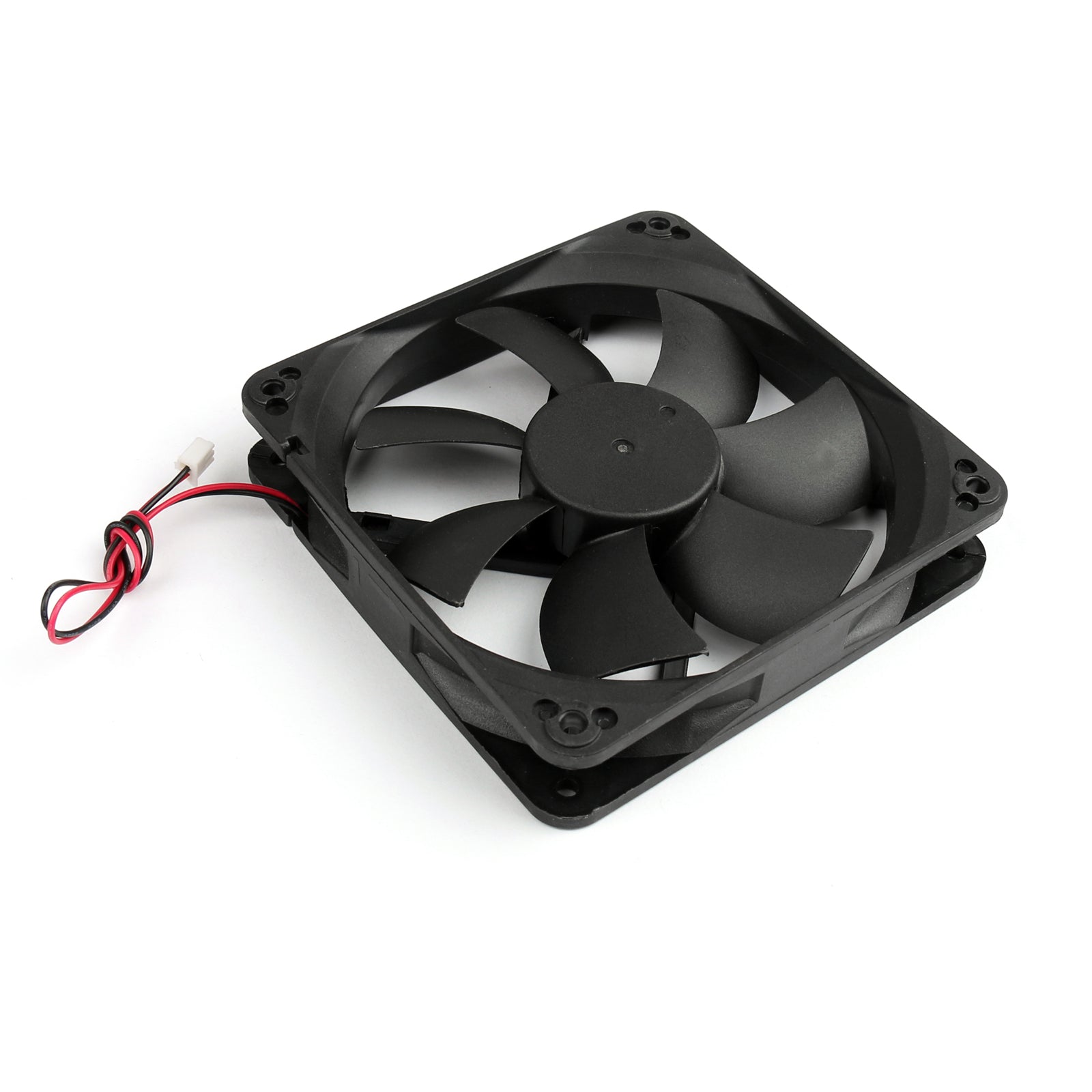 10PCS DC Brushless Cooling PC Computer Fan 12V 12025s 120x120x25mm 0.2A 2 Pin