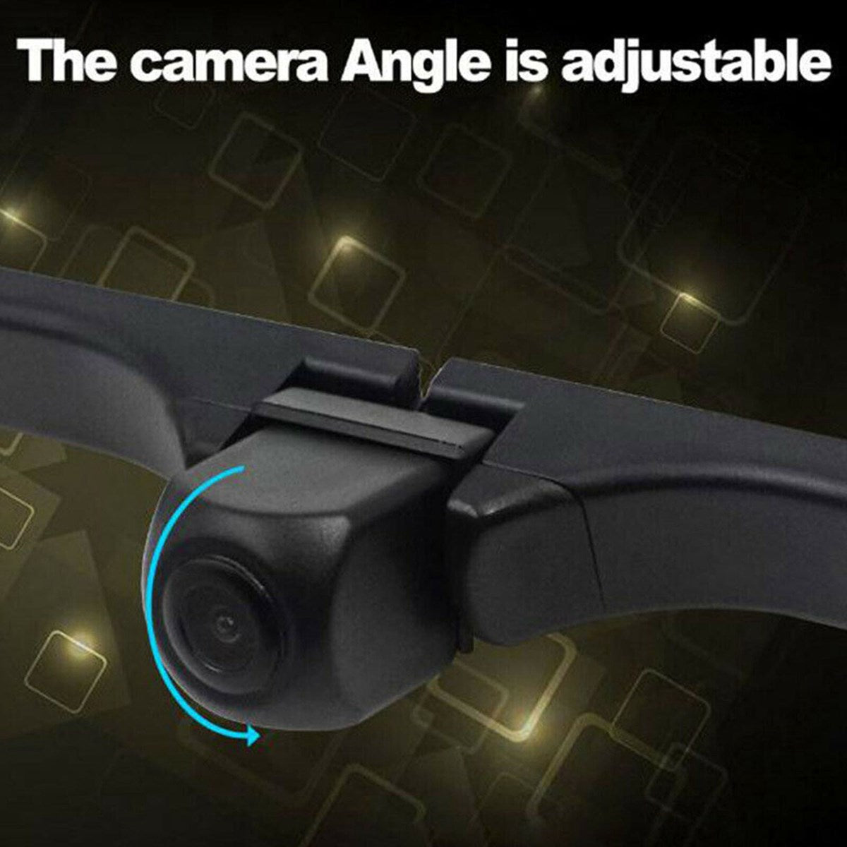 WiFi Wireless Backup Camera for iPhone & Android, 170° Wide Angle HD Night Vision, IP67 Waterproof for Car, Truck, RV