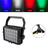 200W LED Flood PAR Light – 24x15W 6-in-1 RGBWA+UV Waterproof Stage Wash Lighting for Outdoor Events