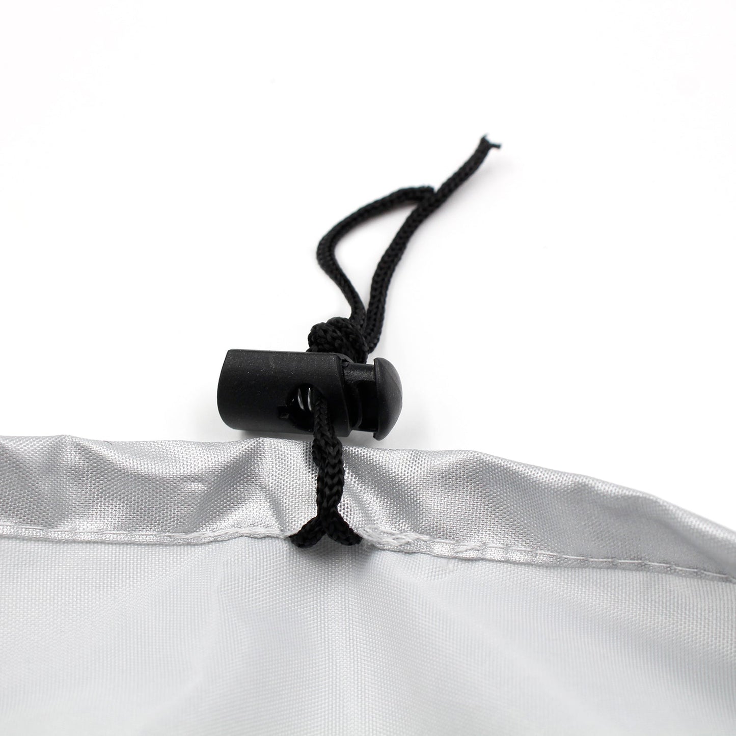 Silver 82x30 Inch Outdoor Lounge Chair Cover, Waterproof 210D Oxford Fabric Patio Chaise Protector