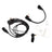 102B Transparent Air Tube Earphone A24 Conversion Line For ICOM A25CE A25N A24