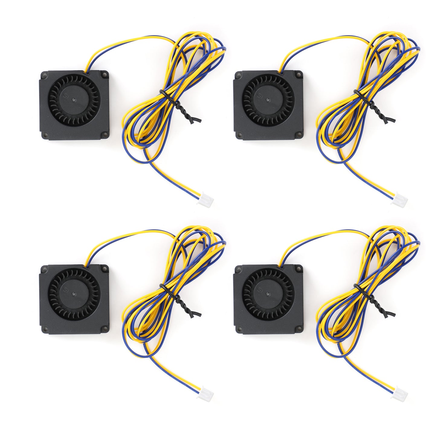 4x 3D Printer Cool Radial Turbo Blower Fan 24V 4010 40MM For ENDER 3 CR-10S PRO