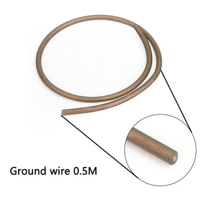 10 Gauge 1500W Complete Amplifier Wiring Kit with RCA & Speaker Cables for Car Audio Subwoofer Amp Install