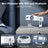Ultra HD Smart WiFi PTZ Projector Mini Projector Bluetooth 4K Support Home Movie
